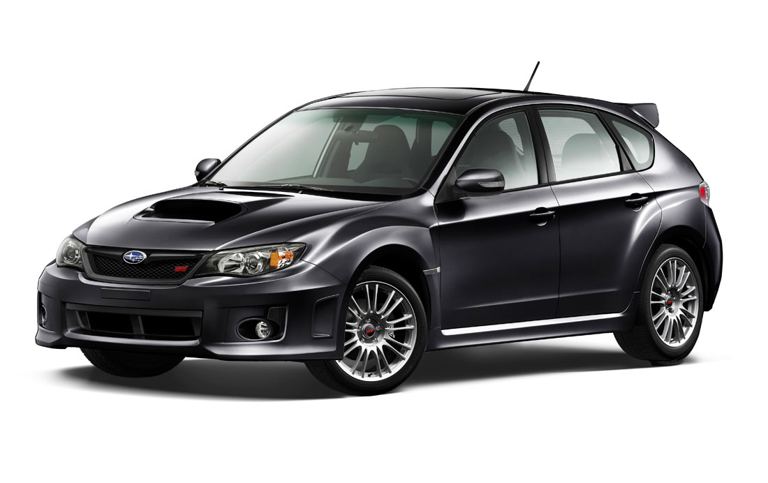 Subaru WRX STI Hatchback 2.5 (300 Hp) Turbo Automatic